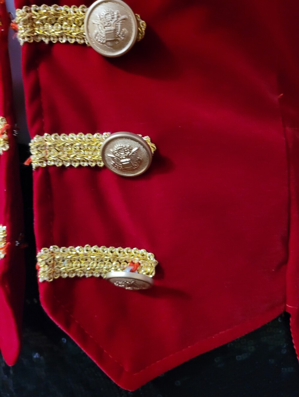 Ringmaster Costume Women's Small/Medium - Picture 3 of 10